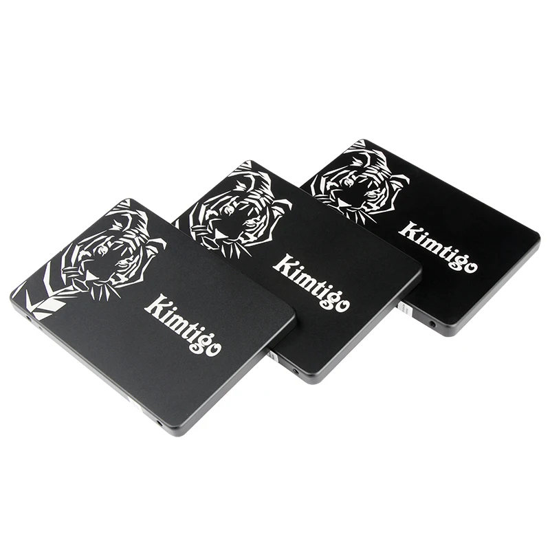

Kimtigo High Quality SATA 3 disqu SSD External SSD 1 TB SSD Case 2.5 for Laptop Desktop and PC, Black