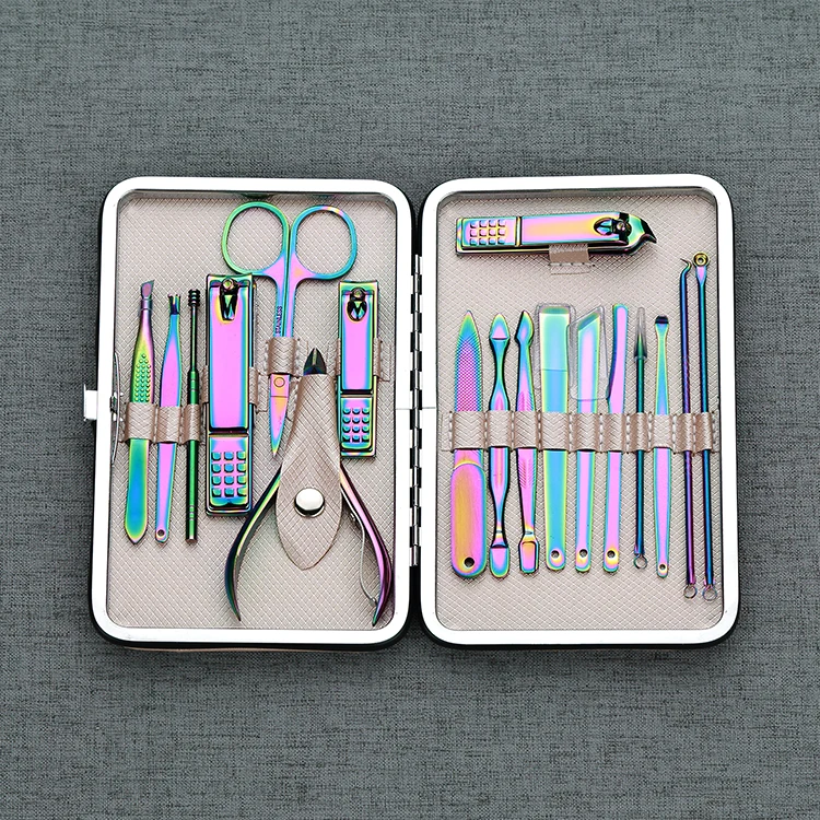professional manicure kit in set