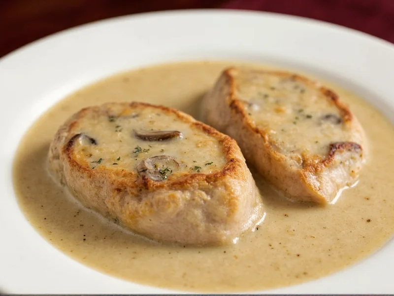 Baked Pork Chops with Cream of Mushroom Soup Recipe