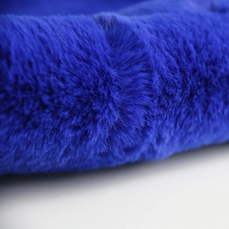 
High Quality Wholesale Faux Rabbit Fur Fabric Fake Rabbit Fur 
