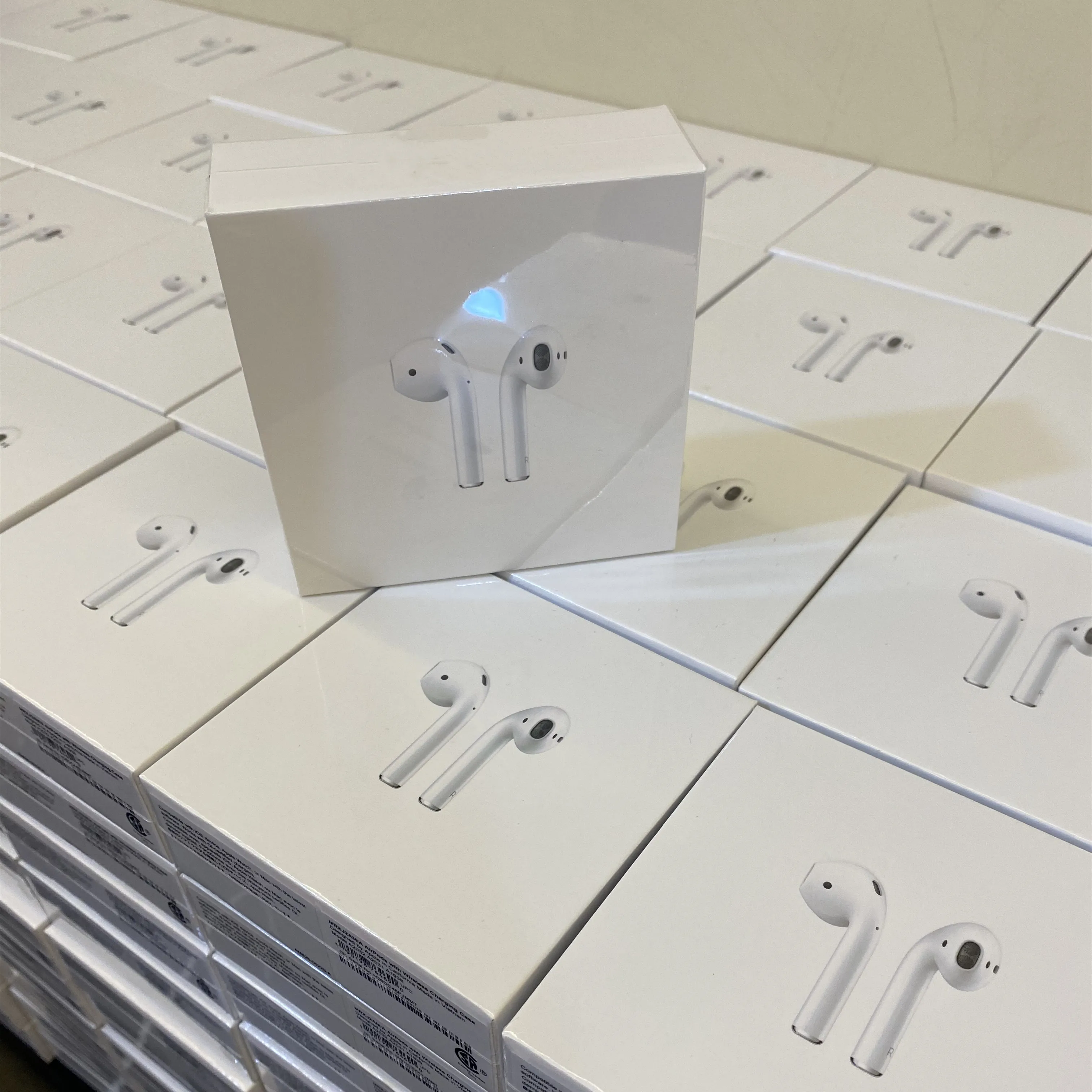 

Best Quality Airaho 1562M Air iner Cover Air2 Minis F9 Tws 5.0 Earphone with Charging Sports Gaming Headset, White