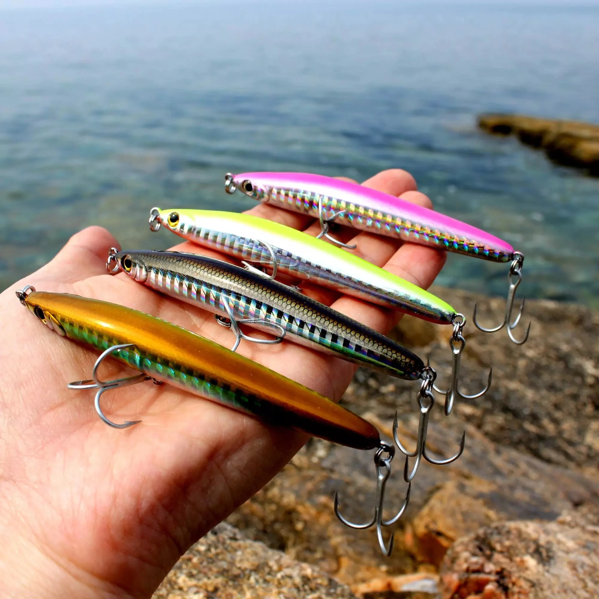 TAKEDO sinking Pencil lure HQ95A 95mm