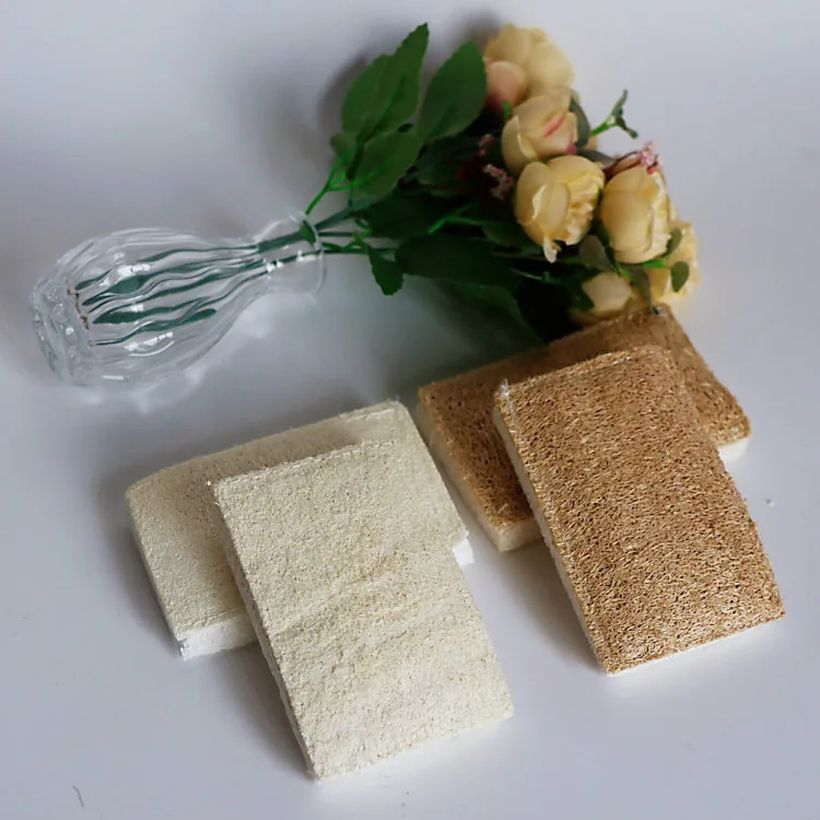 

eco friendly natural kitchen scrubber loofah Sisal Coconut cellulose sponge cleaning dish washing