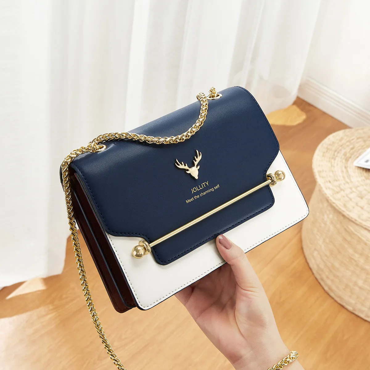 

Luxury Evening sling bag Custom Made Women Genuine Leather Vintage Shoulder Bag Purse