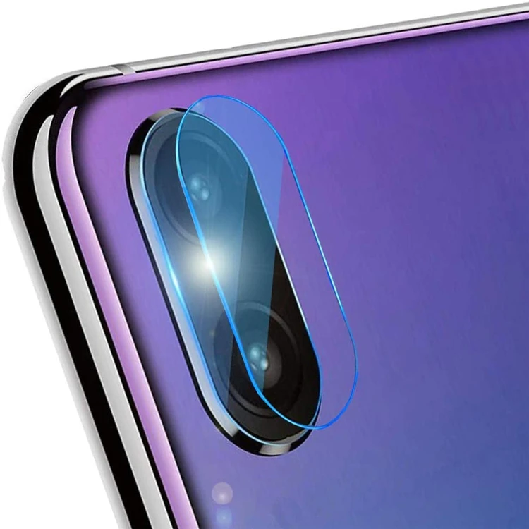 

Camera lens tempered glass screen protector for huawei p20 pro, Transparent