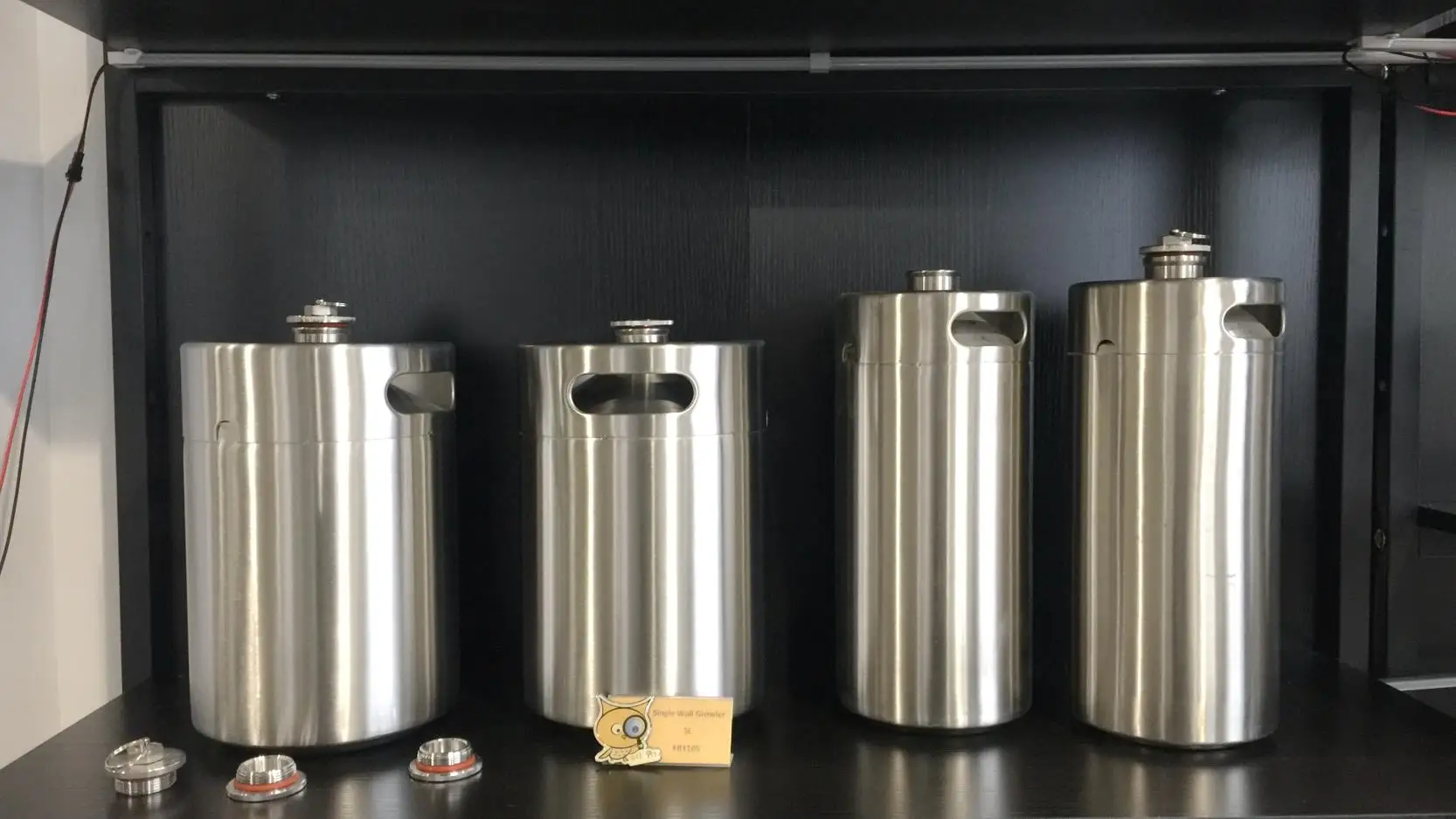 All In Brew Plastic Airlocks For Home Brew Fermentation Air Release