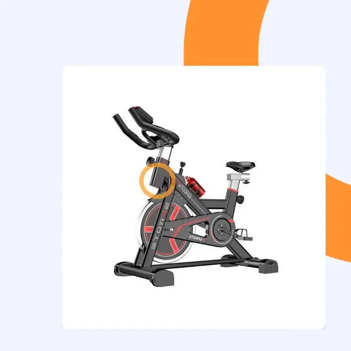 Hot Selling Tension Controller Spinning Stationary Trainer Exercise