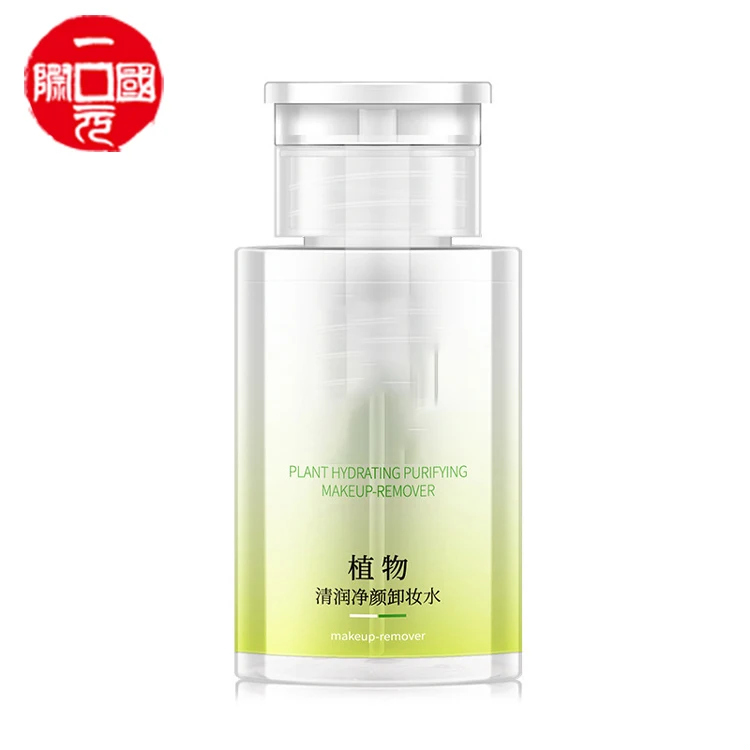 

100% natural eye brow lash cleanser water remove clean liquid makeup remover
