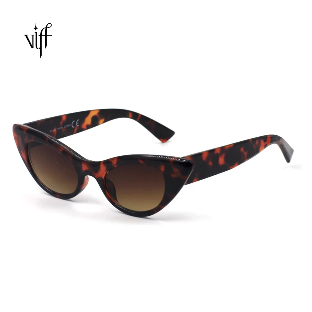 

Wholesale Cat Eye Shades HP18246 Plastic Vintage Style Custom Logo Sunglasses
