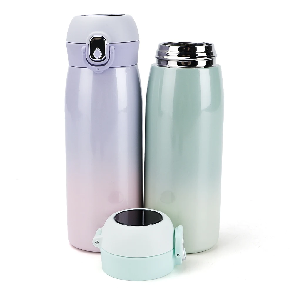 

Waterproof Outdoor Led Temperature Display Smart 316 Stainless Steel Water Bottle, Customized color