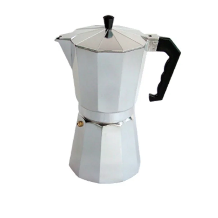 

Electric Coffee Maker Aluminum Material Coffee Pots Moka Pot Mocha coffe Machine v60 Coffee Filter Espresso Maker, Sliver