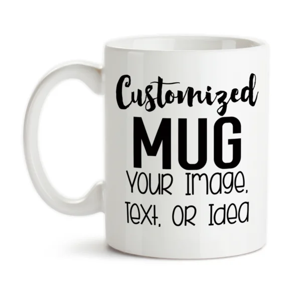 

Wholesale 11oz Custom Sublimation Ceramic Coffee Mugs with your logo