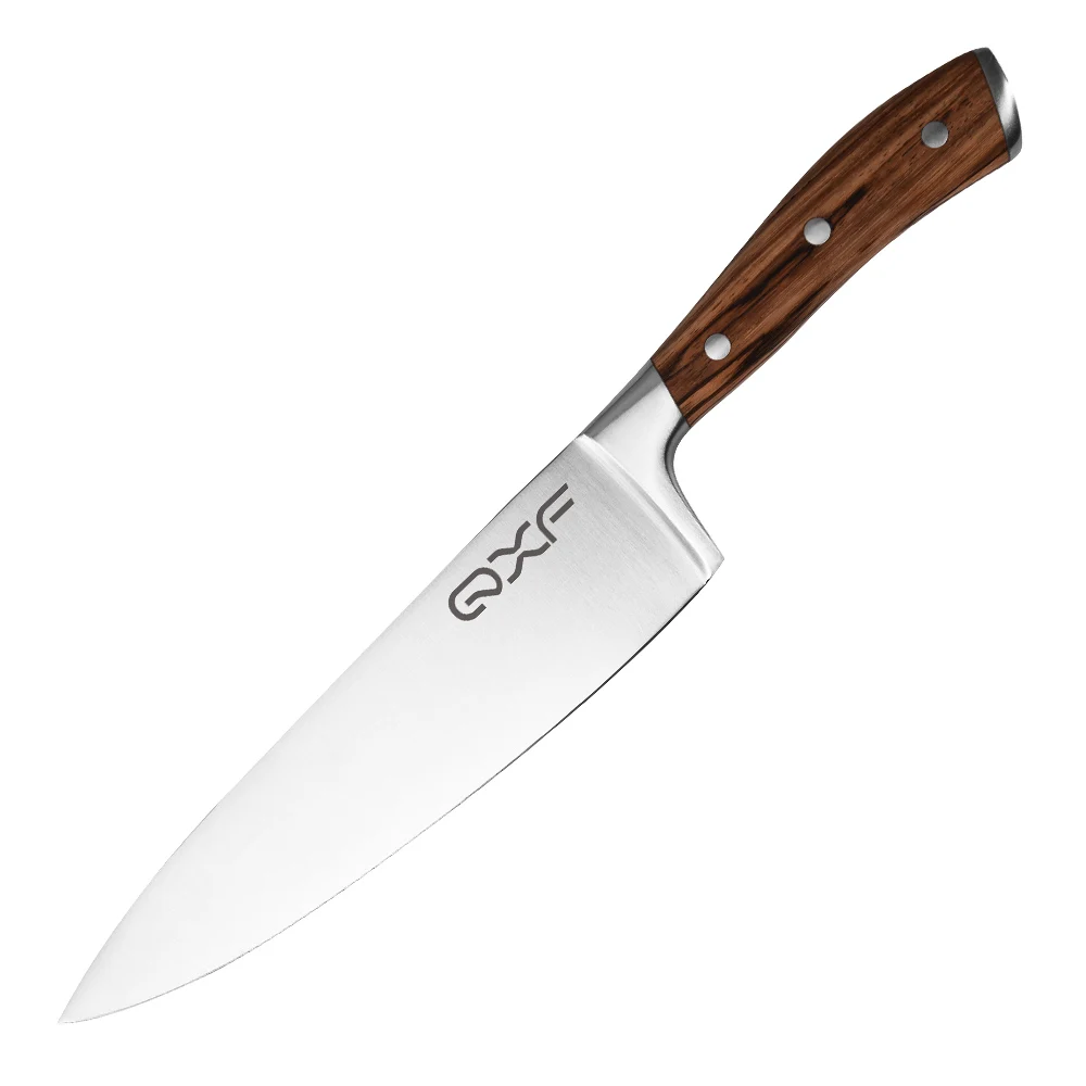 

Hot New Products Professional Chefs Knife Butcher Knife 8.5" Chef Knife with Wooden Handle