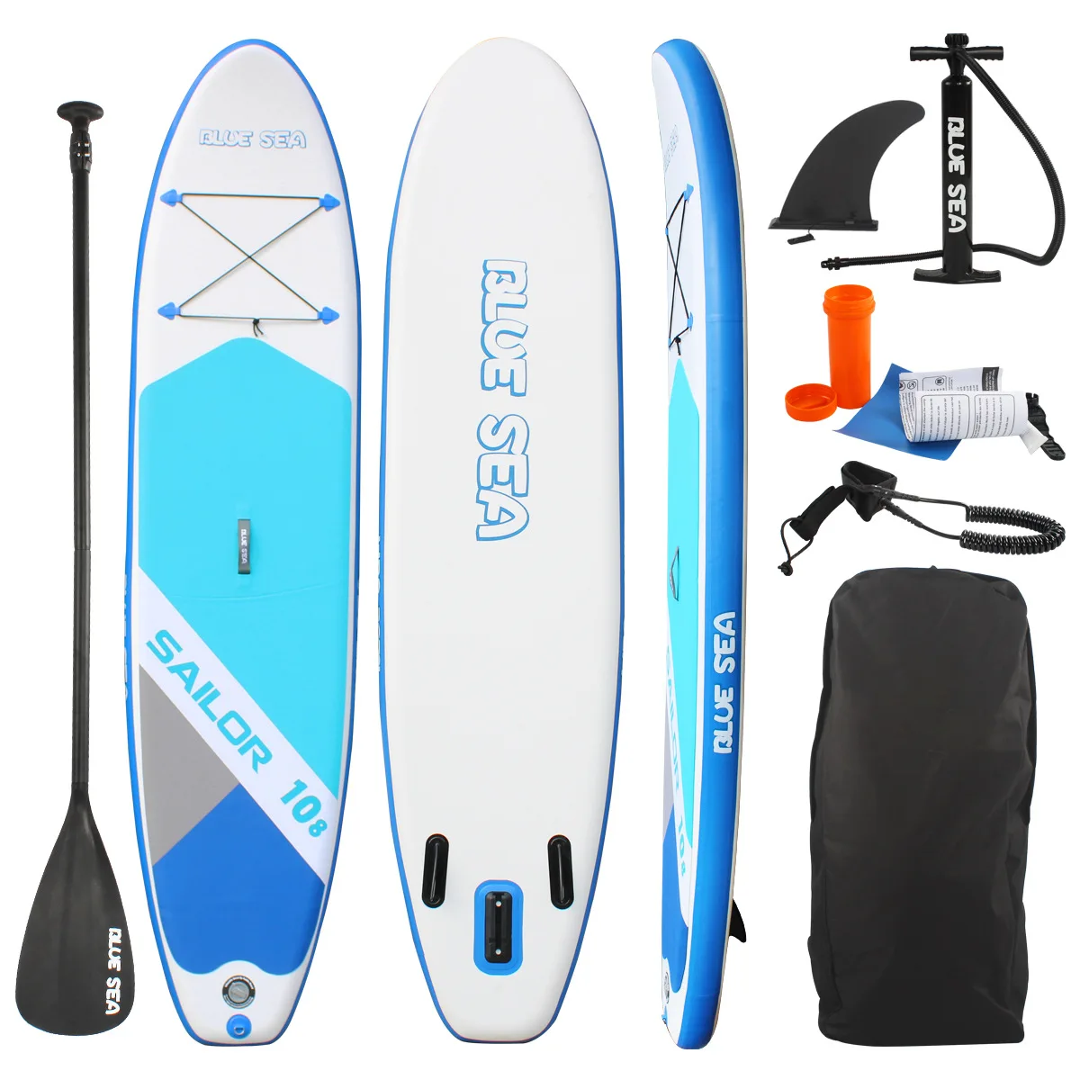 

2021 Best Selling 10.8'ft SUP Paddle Board Surfboard Inflatable Stand Up Yoga Paddle Board with All Accessories