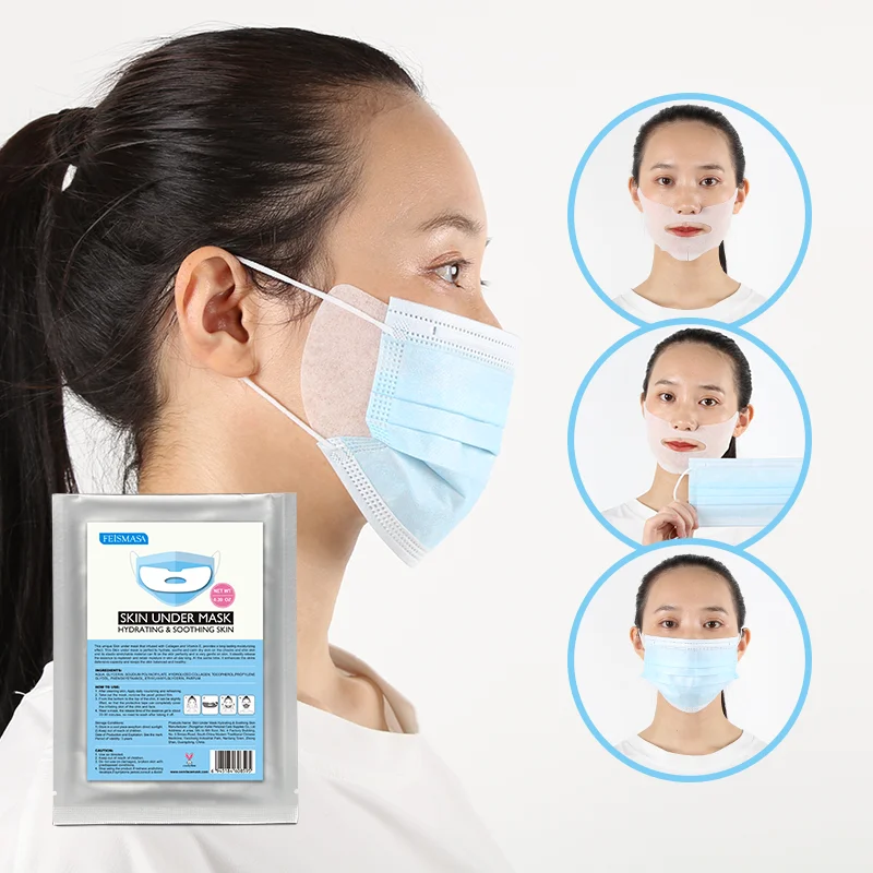 

Custom Made Natural Soothing Moisturizing Natural Under Skin Care Facial Mask