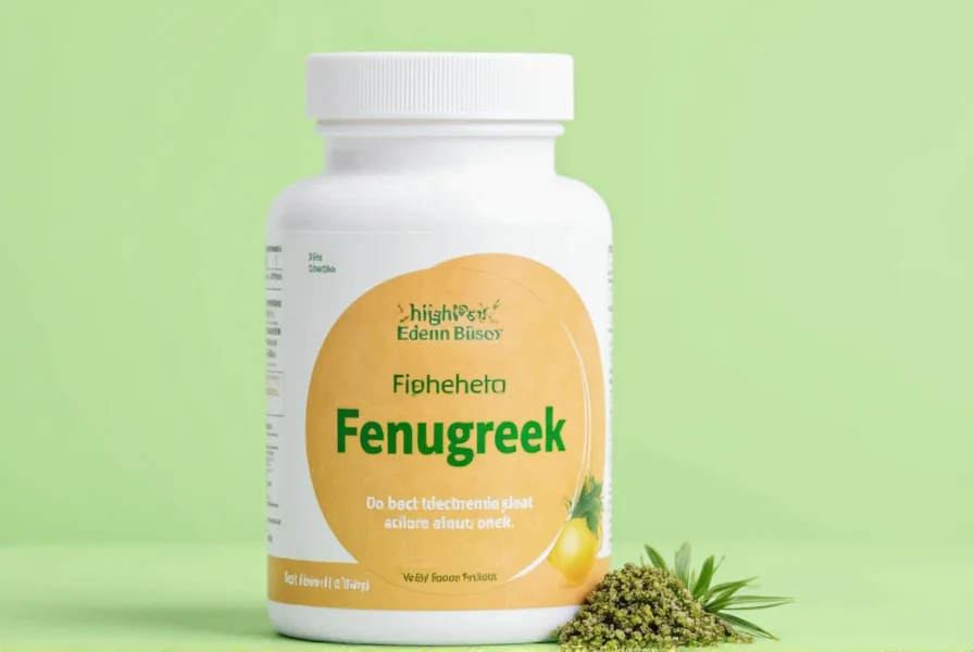 fenugreek supplement to reduce triglycerides and increase pancreatic activity