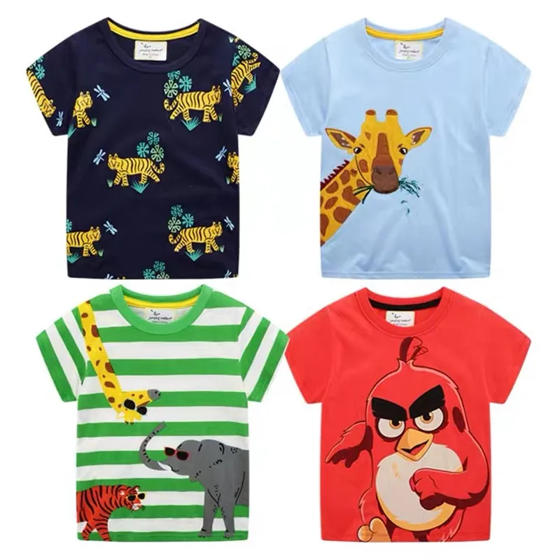 

China style short sleeve fashion cotton young kid boy t shirts