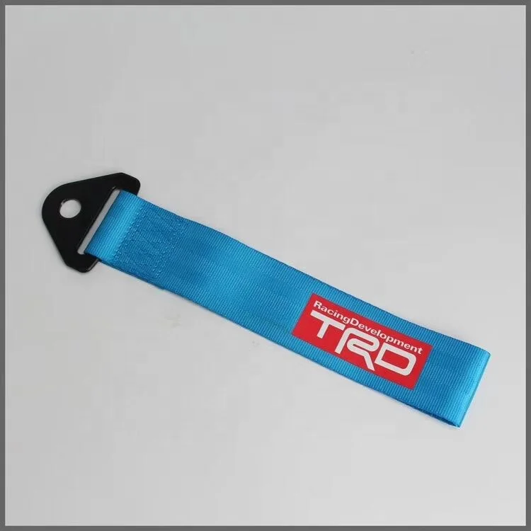 
car accessories tow strap jdm car racing trailer tow rope auto hook towing 