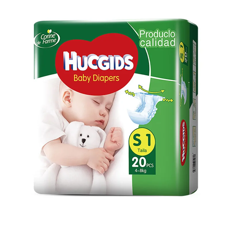 

Hot Sale Wholesale Cheap Good quality High Absorbency Disposable Soft Diaper Nappies for babies