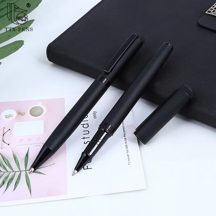 

business Wholesale custom novelty Black Gel Pen creative pen, Customized
