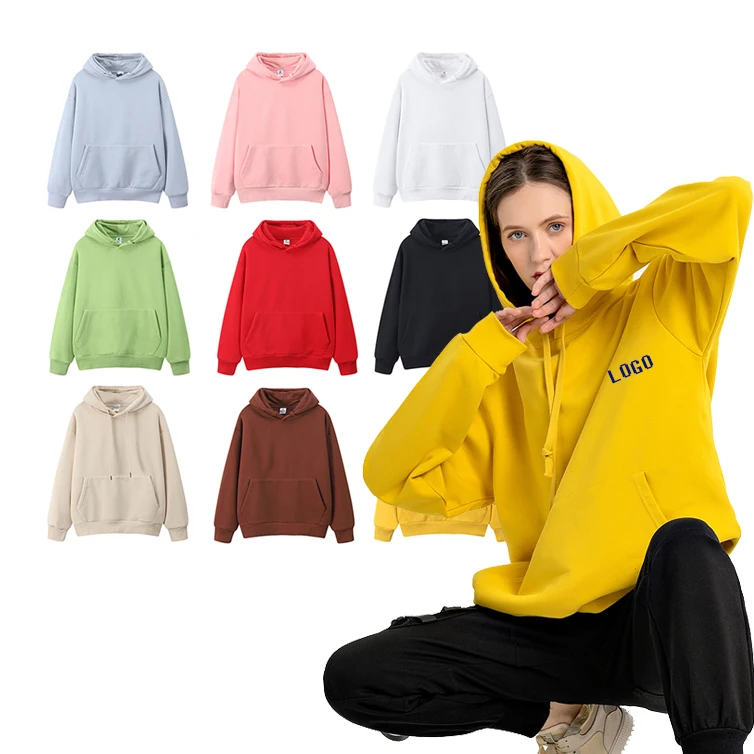 

500gsm Heavy Thick Cotton Fleece Custom Logo Drop Shoulder Hoodies Mens Pullover Bulk Oversized Hoodie