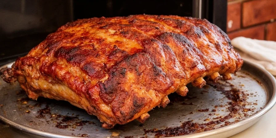 The Sizzle & Secrets: Mastering the Perfect Oven Temperature for Pork Ribs