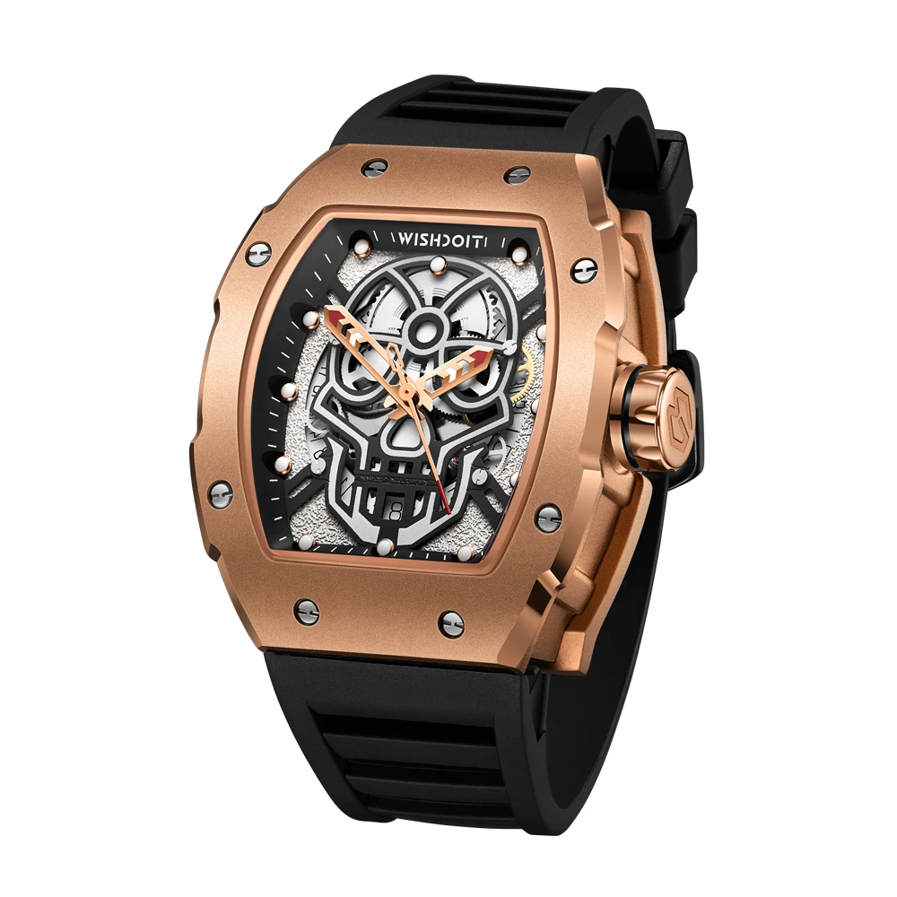 Skull Fashion Luxury Gift Watc