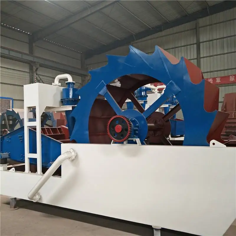 
bucket type Fine Sand Recycling Machine Washing and recycling sand washer 