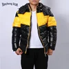 Fashion casual China Custom Winter 100% Poly Woven Padding Jacket Men