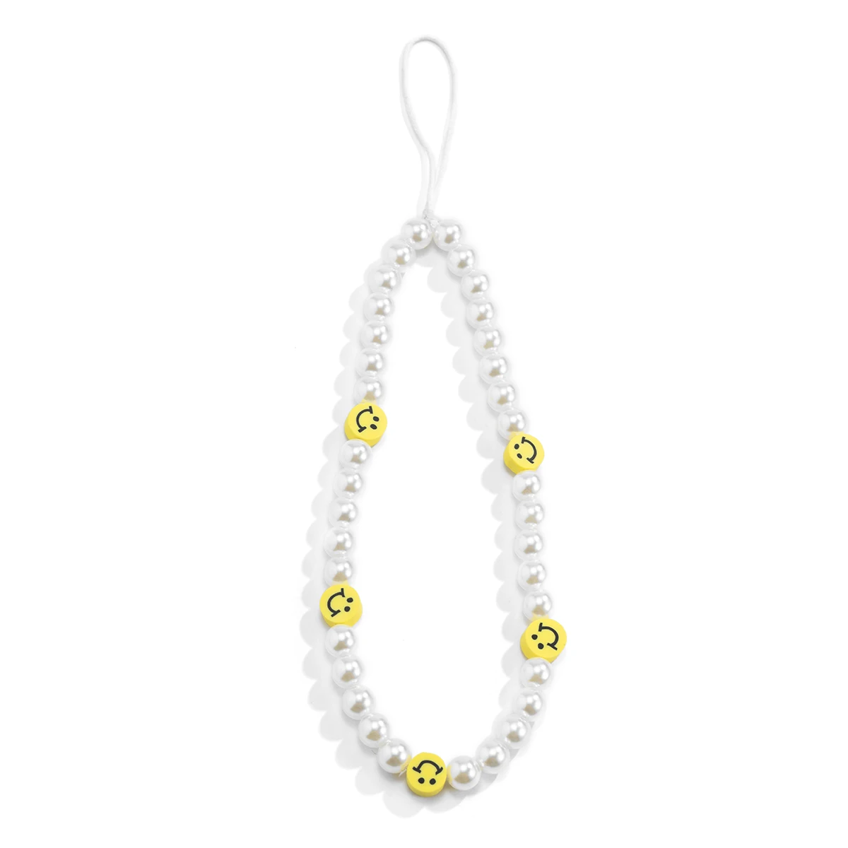 

Various Shapes Materials And Colors High Quality Customised Phone Chain Diy Beaded Phone Charm Chain
