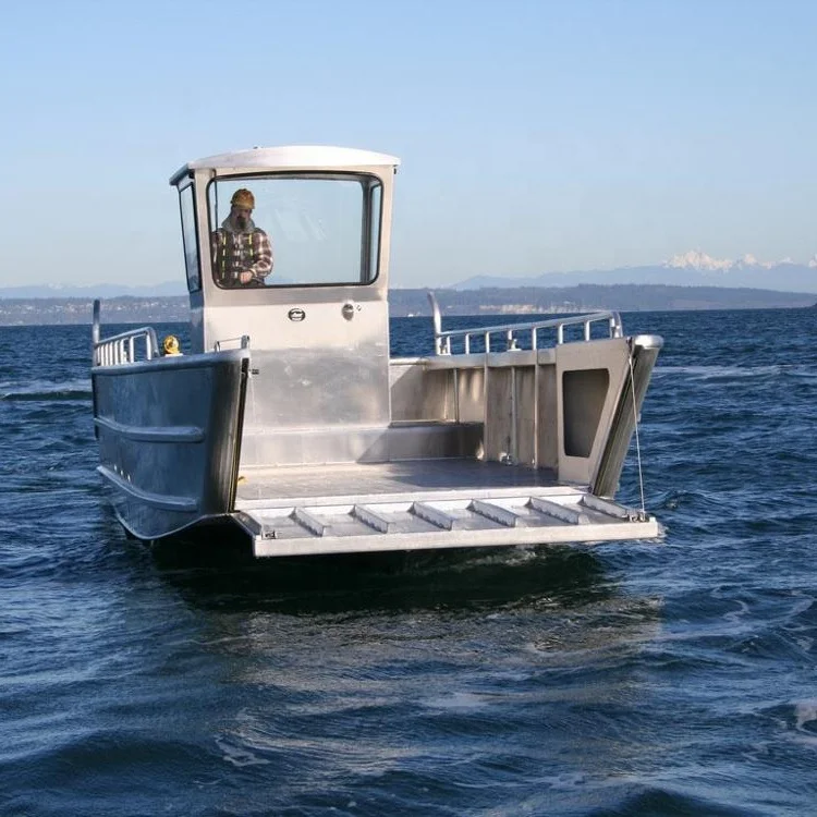 
China factory price all welded stainless steel landing craft for Sale 