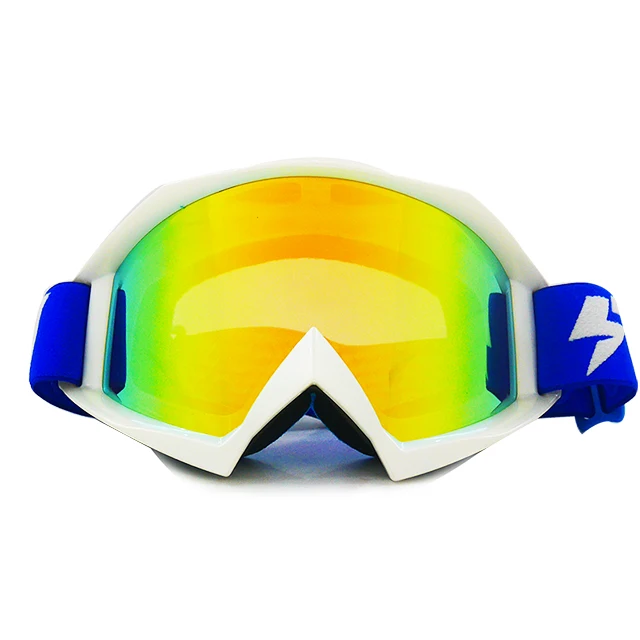 
Custom Stylish Motorcycle Motocross Goggles with Tear Off Posts  (60389284998)