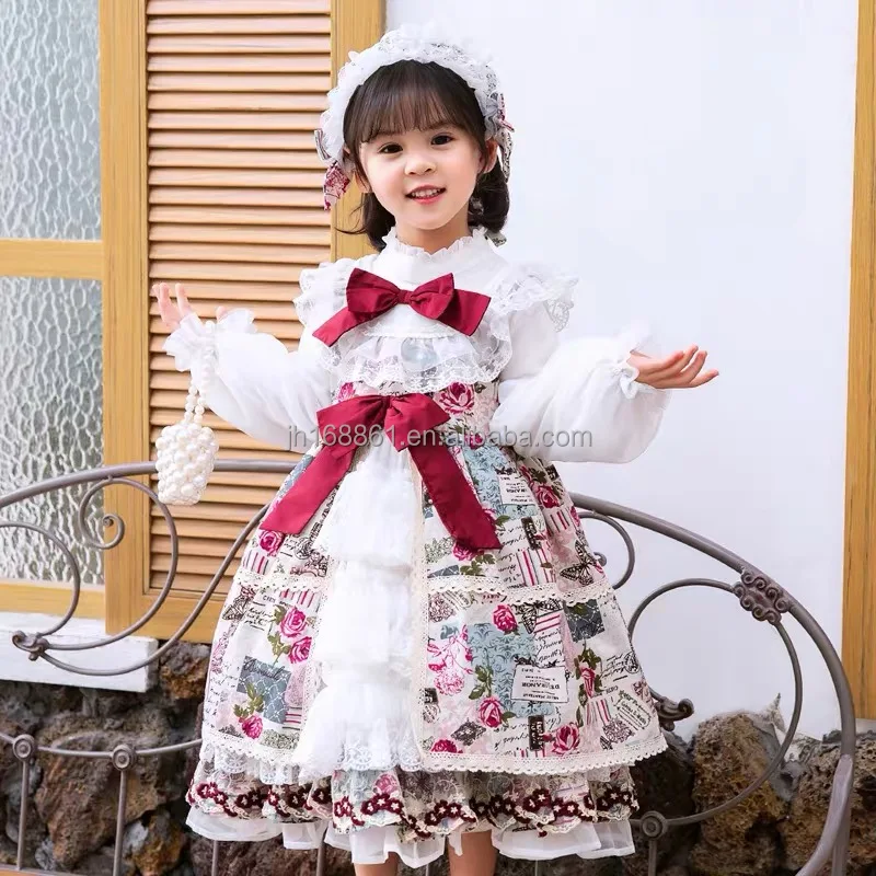 

Factory discount wholesale children's Boutique cloth children's Dress Flower girl's Halloween Christmas princess dress, Picture shows