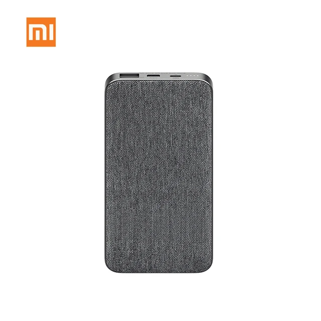 

Xiaomi ZMI QB910M supply PD18W two-way fast charging and lightning input portable charger 10000mAh powerbank power bank cases