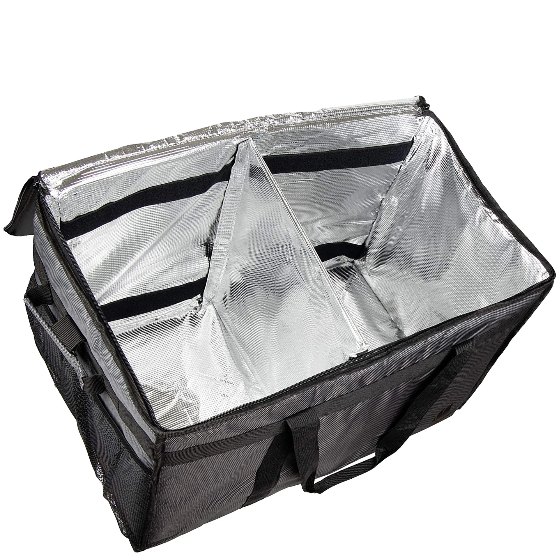 

OEM Factory Twinkle Grocery Thermal Shopping Cooler Bag Waterproof Nylon Insulation Box Reusable Tote For Office