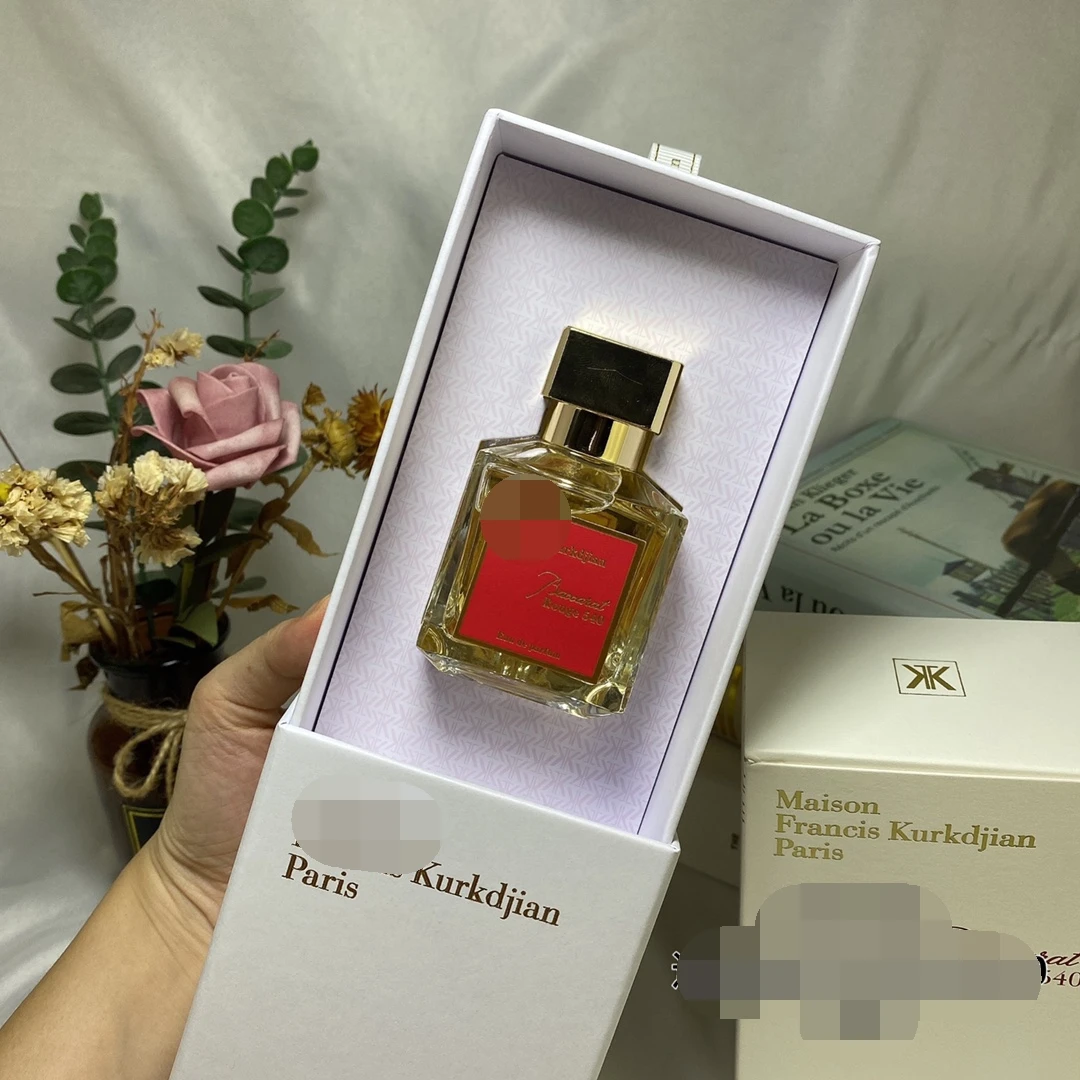 

100ML Baccarat Rouge 540 Extrait de Parfum New Sealed, Transparent
