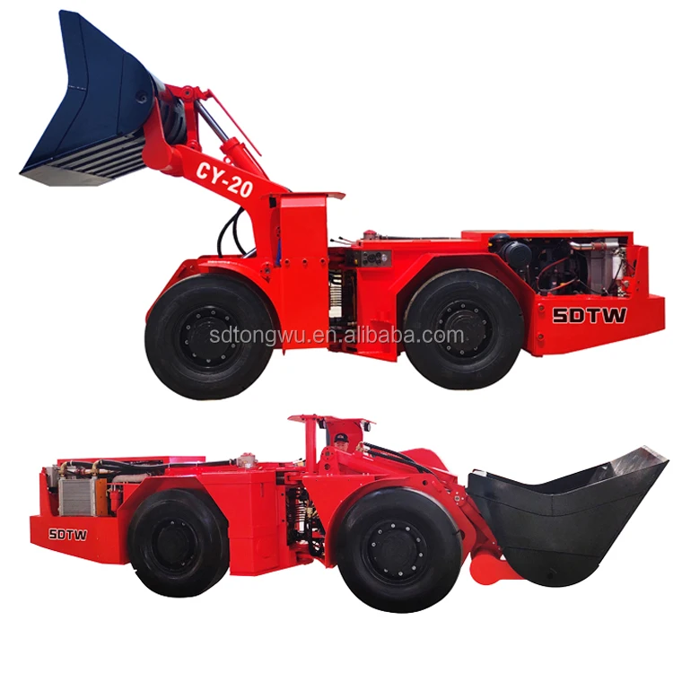 Underground LHD Underground Coal Loader Good Price 0.6 1 1.5 2 Cubic Meter Mine Scooptram Construction Works ,energy & Mining