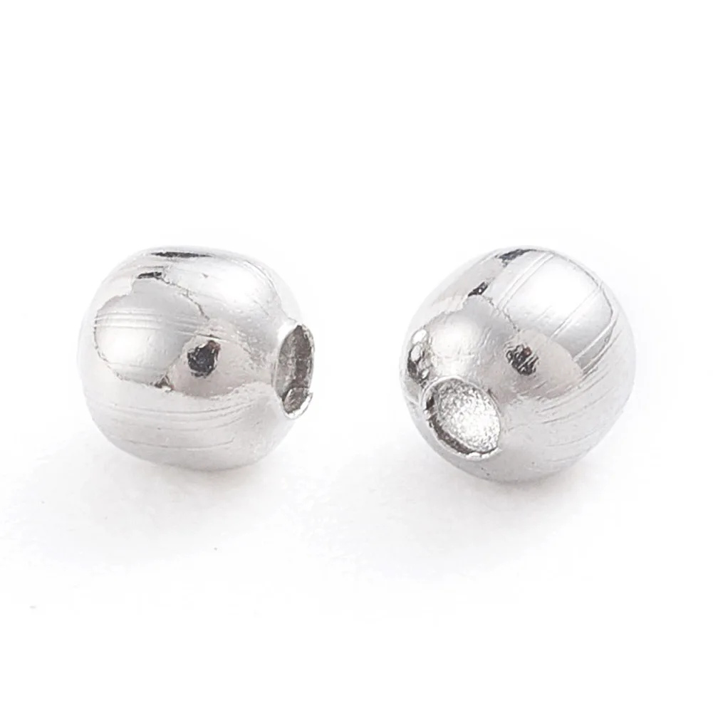 

Pandahall 2mm 304 Stainless Steel Mini Round Beads