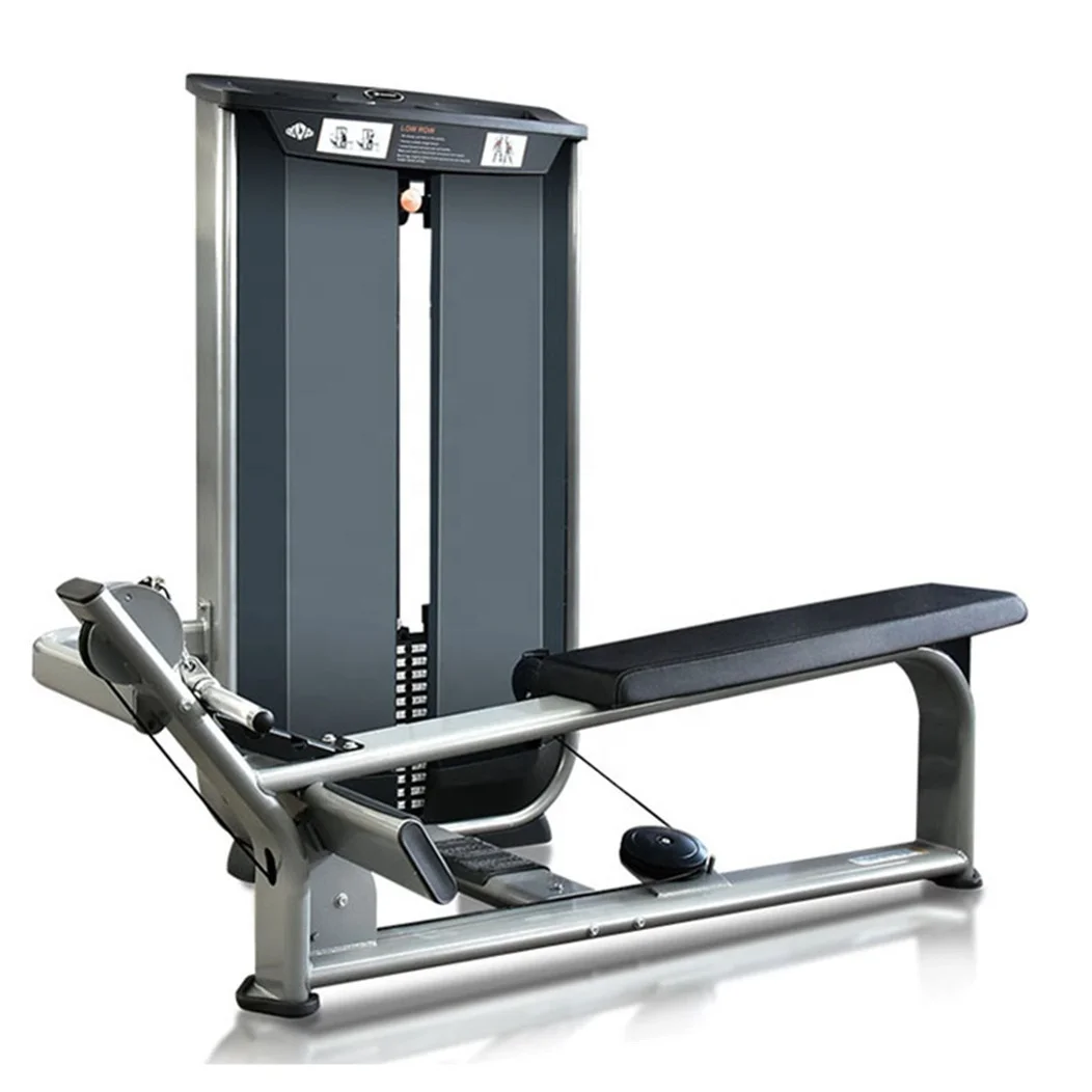 

Hot sell gym equipment lat pulldown low row machines