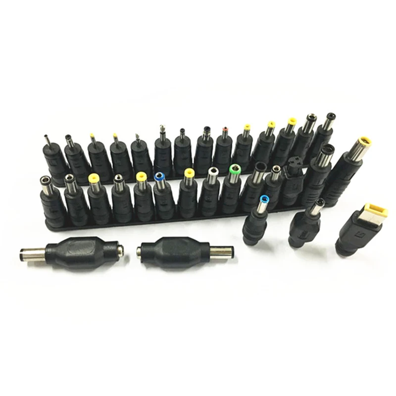 Universal complete adapter converter 33pcs repair laptop adaptor plug connector