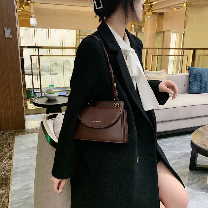 

ST-0307 Broadband Fashionable Joker Small Hand The Bill Of Lading Shoulder His Female Women Bags Casual Ladies Fashion Handbags, Multi color