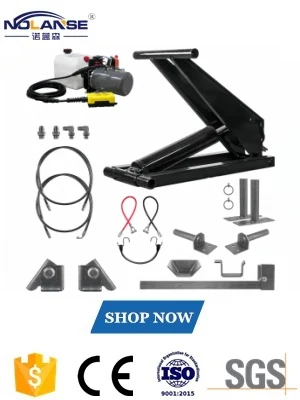 hydraulic scissor hoist lift kit
