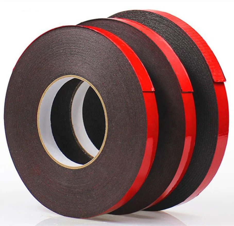2020 Butyl Rubber Sealant 03mm Doublesided Adhesive Tape Pe Foam Tape