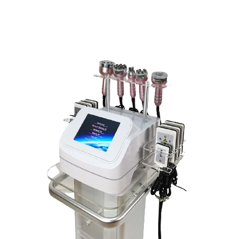 

Salon Use 6 in 1 Ultrasonic cavitation machine 40k body slimming