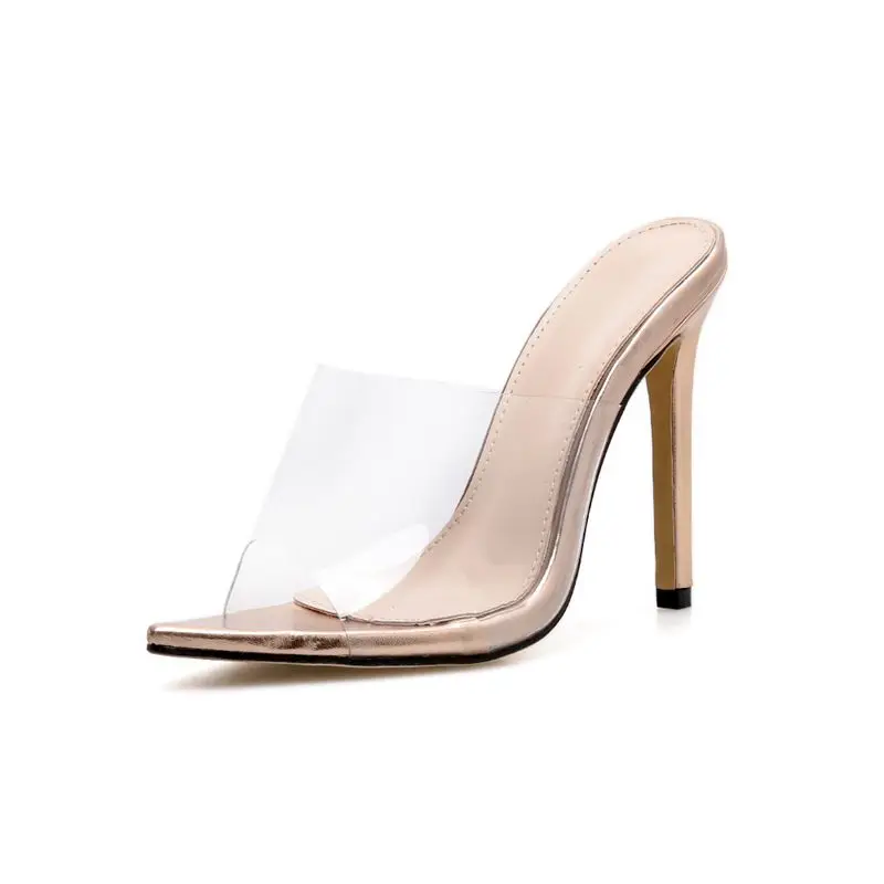 

2020 new open toe ladies high heels sandals ladies party shoes size