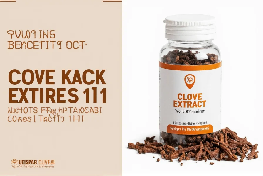 Proper dilution technique for clove extract application