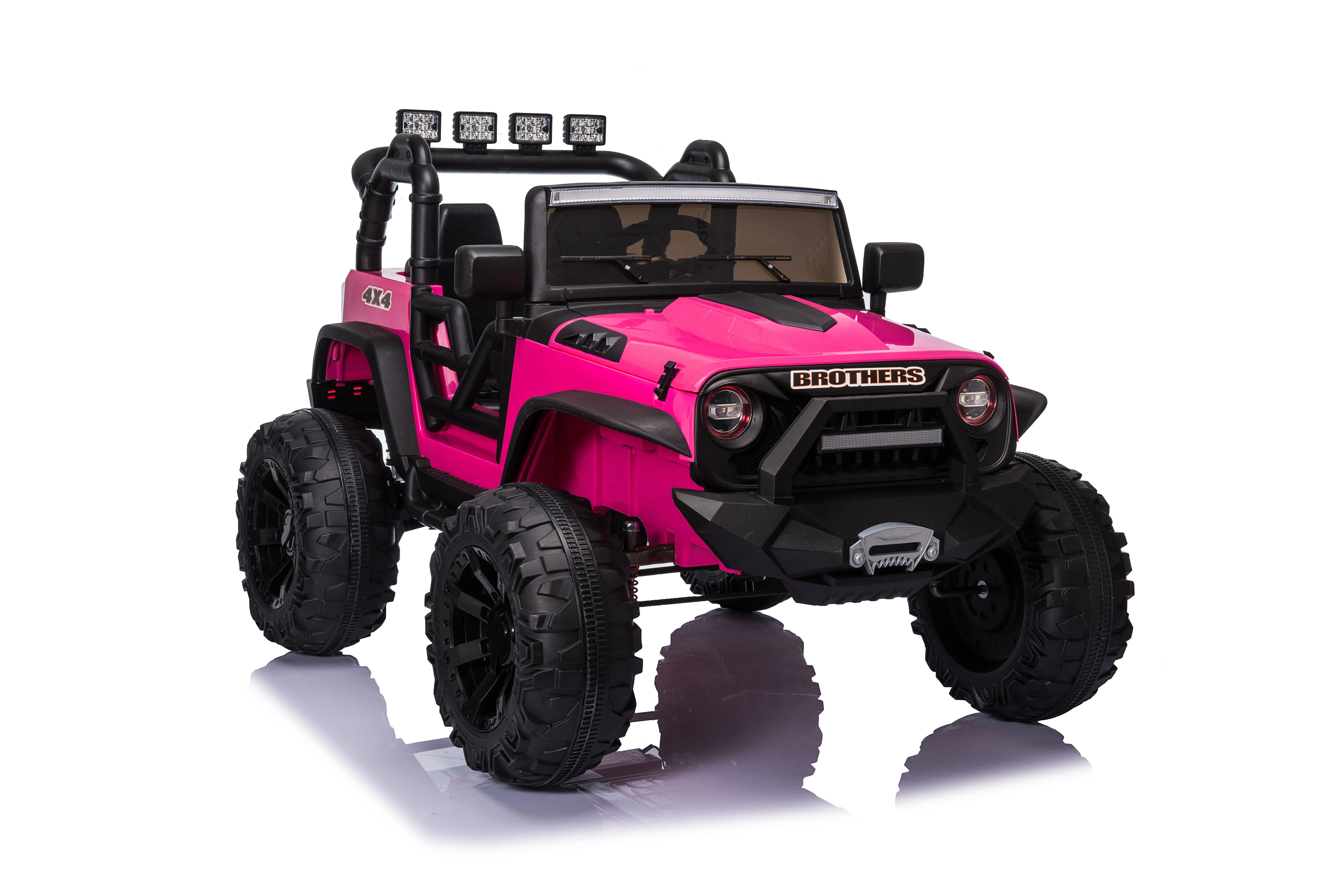 2020辆新设计的儿童吉普车儿童电动车骑在车上jc555