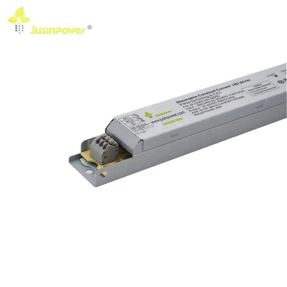 40W change CCT and PWM dimming led driver