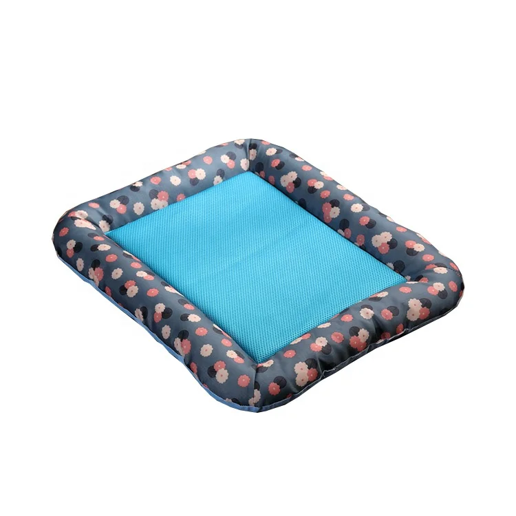 

Sohpety Linen Plush Custom Pet Resuable Washable Cooling Camping Cushion Pad Snuffle Mat For Donut dog bed XXL, 5 colors