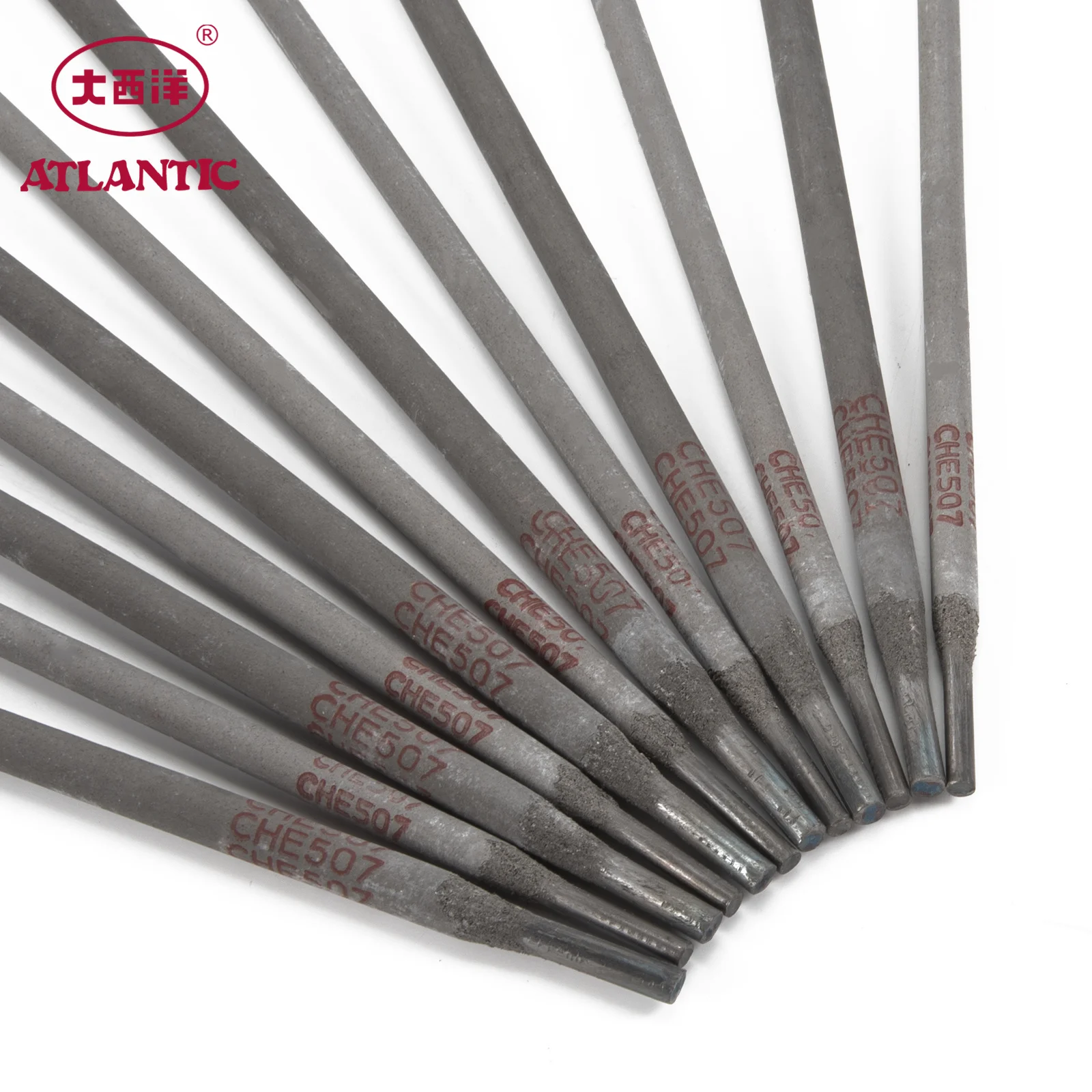 

ATLANTIC OEM Factory Price High Tensile Steels Covered AWS A5.1 E7018-1 4mm AWS ARC Welding Electrode E7018